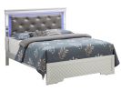 Verona G6700C-QB3 Queen Bed , Silver Champagne