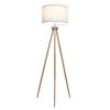 Tall Corner Floor Lamp, Energy Efficient LED Standing Light for Living Room