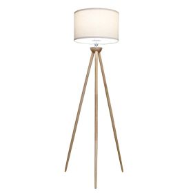 Tall Corner Floor Lamp, Energy Efficient LED Standing Light for Living Room