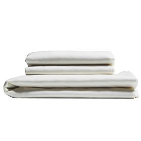VEVOR 4-Piece Bed Sheet Set - King Size, 100% Brushed Microfiber Bedding Set with 2 Pillowcases, 1 Flat Sheet & 1 Fitted Sheet