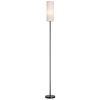 VEVOR Dimmable Floor Lamp, Stepless Adjustable Colors, Modern Standing Lamp with Remote Control, Foot Switch & APP Control
