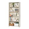VEVOR 5 Tiers Wide Bookshelf, 68 in Wooden Open Bookcase with Display Storage Organizer Shelf