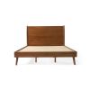 Cohron Solid Wood Platform Bed (Cali King)