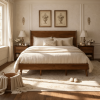 Cohron Solid Wood Platform Bed (Cali King)