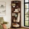 Corner rack, bookshelf, display rack, storage rack