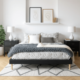 QUEEN Size Platform Bed Frame