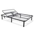 Black Head Up Only Queen Adjustable Bed Base