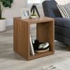 Westley End Table, Warm Walnut Finish