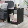 Westley End Table, Black Wood Finish