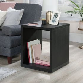 Westley End Table, Black Wood Finish