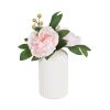 Peony Medium Vase - Pink