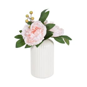 Peony Medium Vase - Pink
