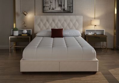 King Storage Bed in a Box