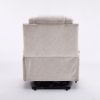 Power Lift Recliner Chair Sofa with Massage and Heat for Big and Tall Elderly,Infinite Positions,Single Motor,Cup Holders,and USB Ports