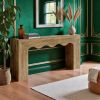 Console Table, Wooden Sofa Table Entryway Table with Storage
