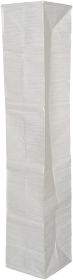 Japanese Paper Floor Lamp Shade Replacement Foldable Paper Lampshade