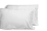 Premium Silky Soft 100% Tencel Lyocell Derived from Eucalyptus 4-Piece Sheet Set, Oeko-TEX Certified, King - Soft White