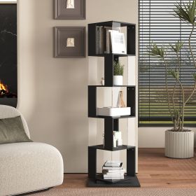 5 tier Rotating Bookshelf