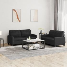 Sofa Set Black