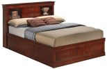 Charming Cherry Queen Storage Bed