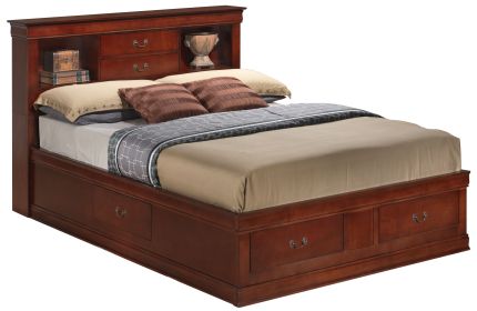 Charming Cherry Queen Storage Bed