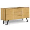 Lowry - Sideboard Buffet - Oak Veneer