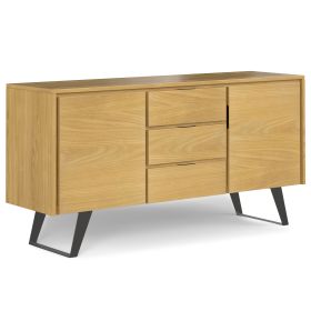 Lowry - Sideboard Buffet - Oak Veneer