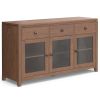 Cosmopolitan - Sideboard Buffet - Medium Saddle Brown