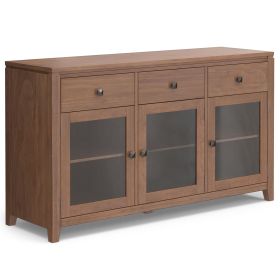 Cosmopolitan - Sideboard Buffet - Medium Saddle Brown
