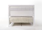 Naima II White High Gloss Finish Queen Bed