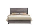 MIRAGE GREY QUEEN BED