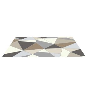 VEVOR Area Rug, 5 x 7 ft Large Washable Rug, Non-Slip and Tear-Resistant Soft Carpet, Pet & Child Friendly Modern Area Rugs, Indoor Mat for Bedroom