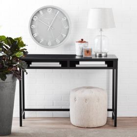 Sumpter Park Student Desk, Solid Black