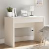 Cooper Writing Desk with USB, Flat White