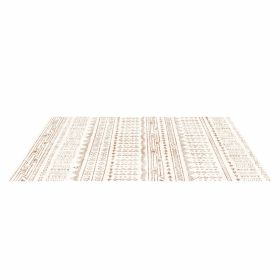 VEVOR Area Rug, 5 x 8 ft Large Washable Rug, Non-Slip and Tear-Resistant Soft Carpet, Pet & Child Friendly Modern Area Rugs, Indoor Mat for Bedroom