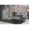 LORENZO SILVER 5PC FULL BEDROOM SET
