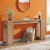 Console Table Wood Sofa Table Entryway Accent Table