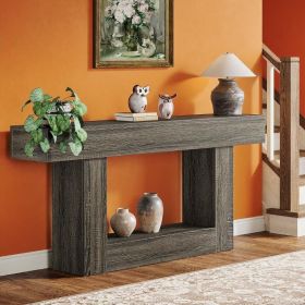 Console Table Entryway Table Long Wood Sofa Table