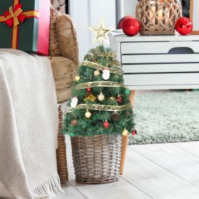 20 in Pre-lit Artificial Mini Christmas Tree