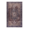 LOOM & LUXE 5x8 Area Rugs for Living Room, Washable Rug, Low-Pile, Non-Slip, Non-Shedding, Foldable, Kid & Pet Friendly - Area Rugs for living room