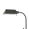 51.5'/72' Modern Adjustable Oil-Rubbed Bronze Pharmacy Floor Lamp with Shade