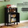 Buffet cabinets, cabinets, coffee bar cabinets, cutlery cabinets, storage cabinets with storage space, black