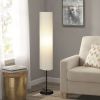 Bohemian Collapsible Floor Lamp, with Ricepaper Ivory Shade