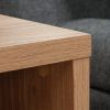 Westley End Table, Warm Walnut Finish