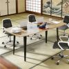 Modern conference desk, office desk, modern and natural style (Table only)