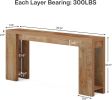 Console Table Wood Sofa Table Entryway Accent Table