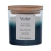 (4 pack)and Blue Fern and Citrus Scented 2-Wick Ombre Jar Candle 12oz.