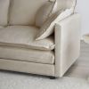 2 Seater Loveseat and Chair Set, 2 Piece Sofa & Chair Set, Loveseat and Accent Chair