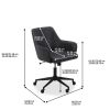 Better Homes & Gardens Greyson Office Chair, Black