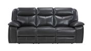 A Power Reclining Sectional (Sofa) set, which includes a (single)recliner chair, a loveseat, and a three-seater sofa